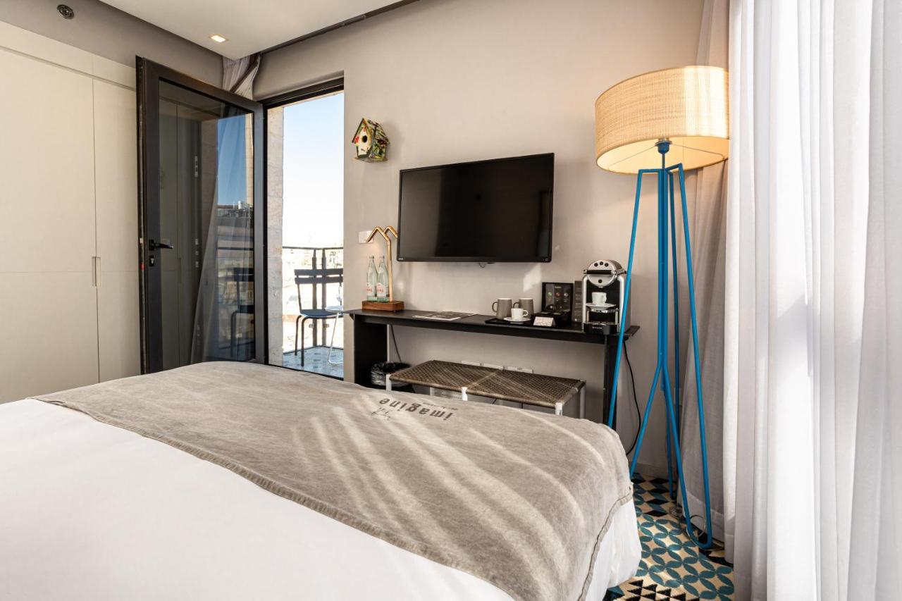 Bezalel Hotel - An Atlas Boutique Hotel Baitulmaqdis Luaran gambar