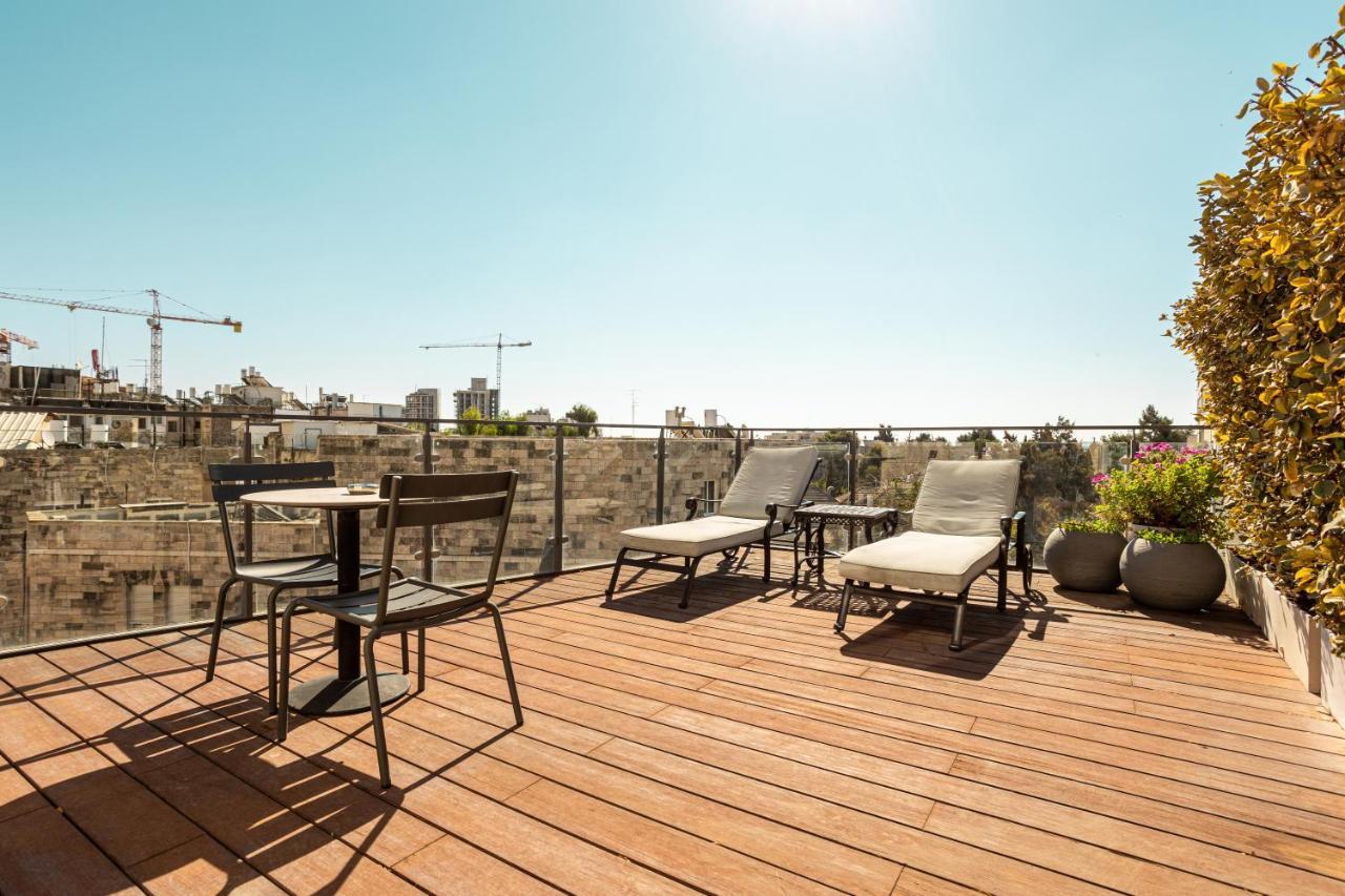 Bezalel Hotel - An Atlas Boutique Hotel Baitulmaqdis Luaran gambar