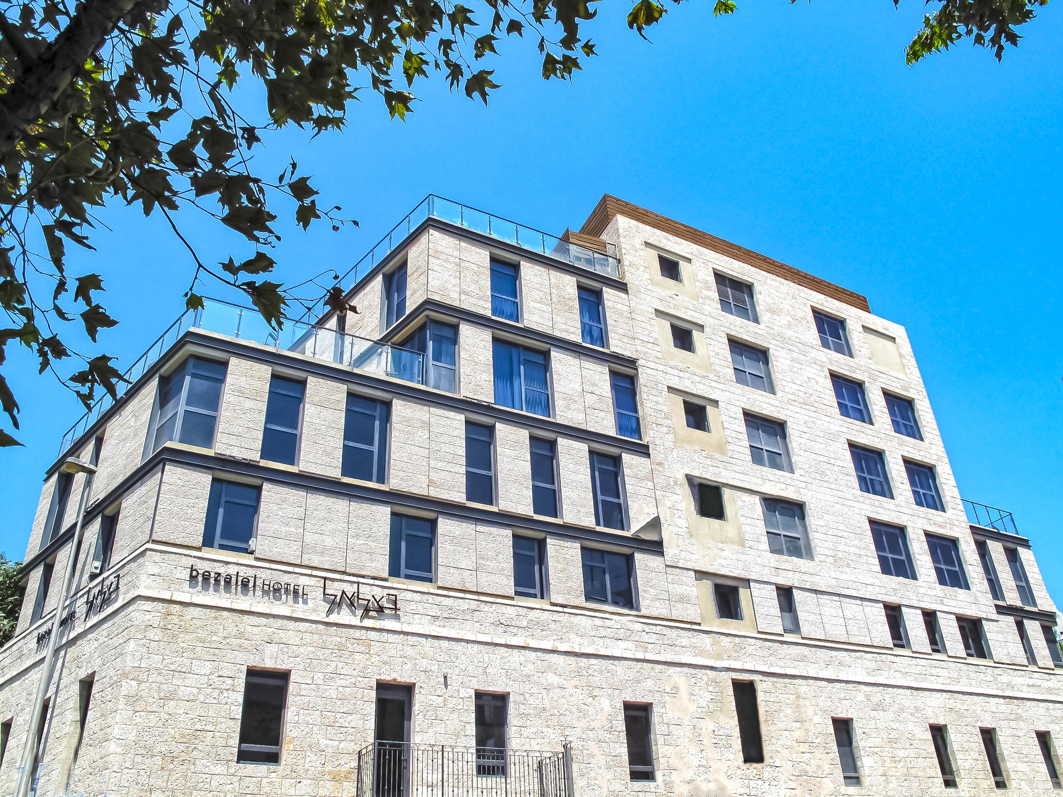 Bezalel Hotel - An Atlas Boutique Hotel Baitulmaqdis Luaran gambar