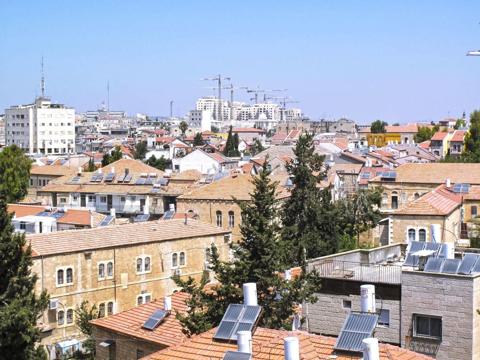 Bezalel Hotel - An Atlas Boutique Hotel Baitulmaqdis Luaran gambar
