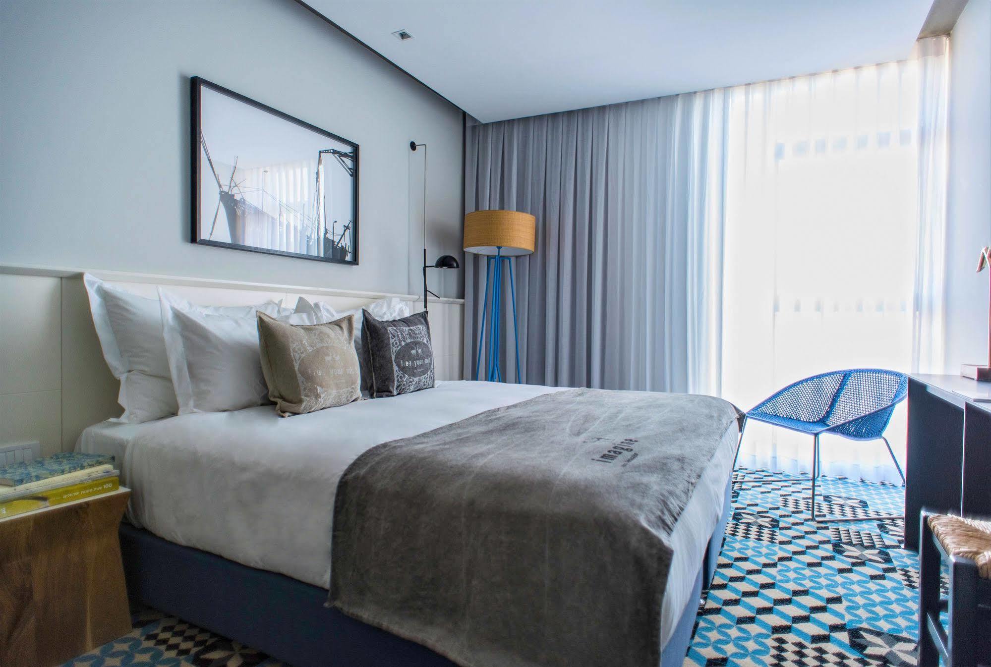 Bezalel Hotel - An Atlas Boutique Hotel Baitulmaqdis Luaran gambar