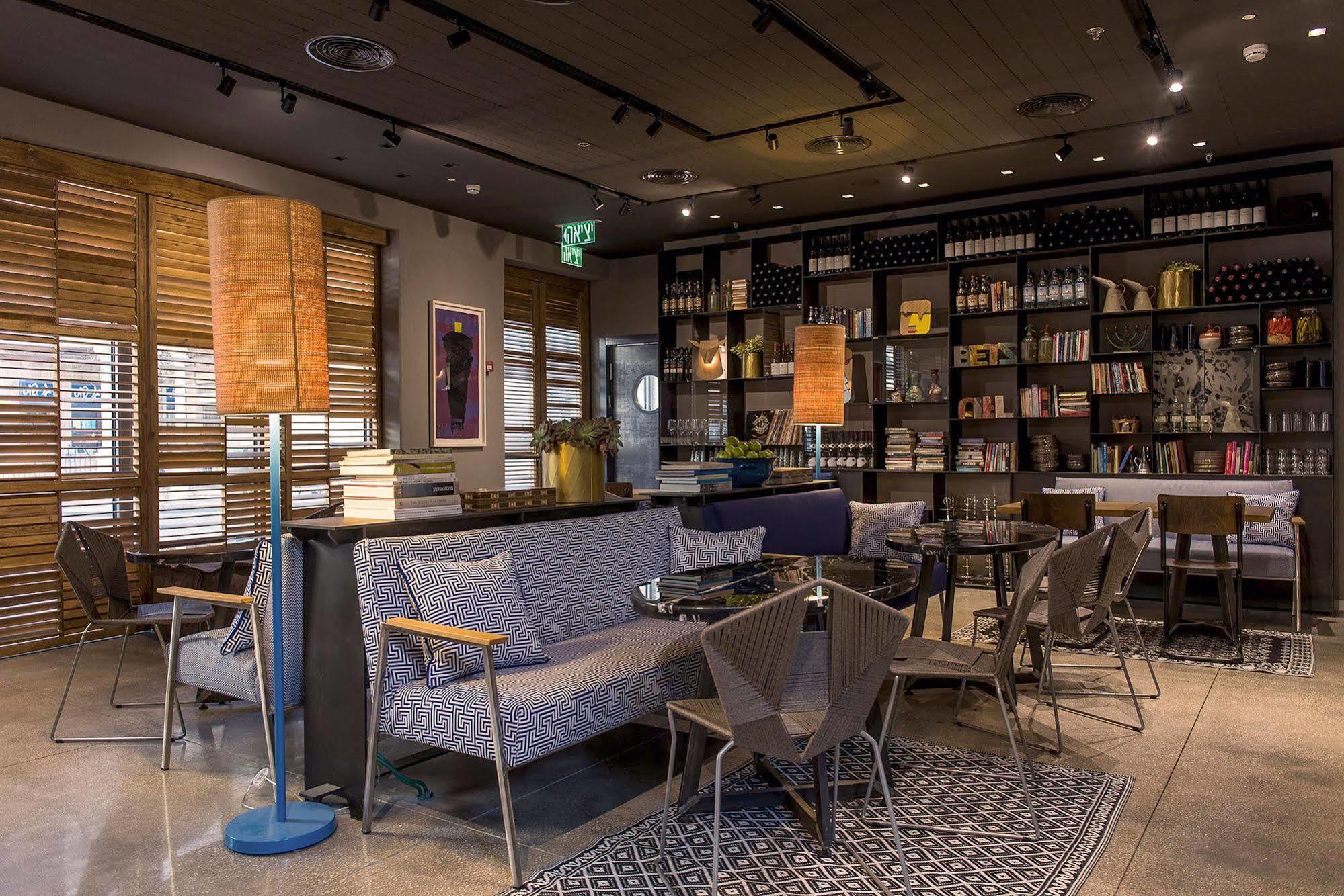 Bezalel Hotel - An Atlas Boutique Hotel Baitulmaqdis Luaran gambar