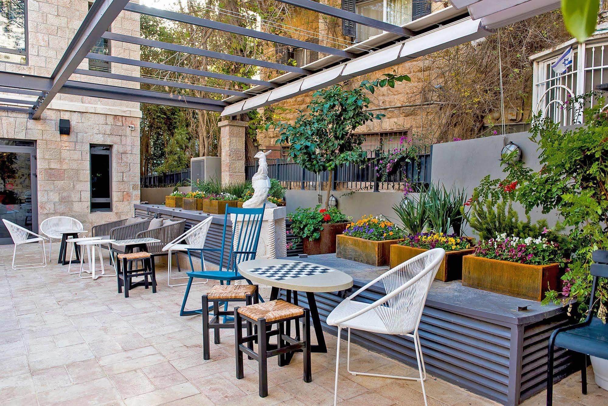 Bezalel Hotel - An Atlas Boutique Hotel Baitulmaqdis Luaran gambar