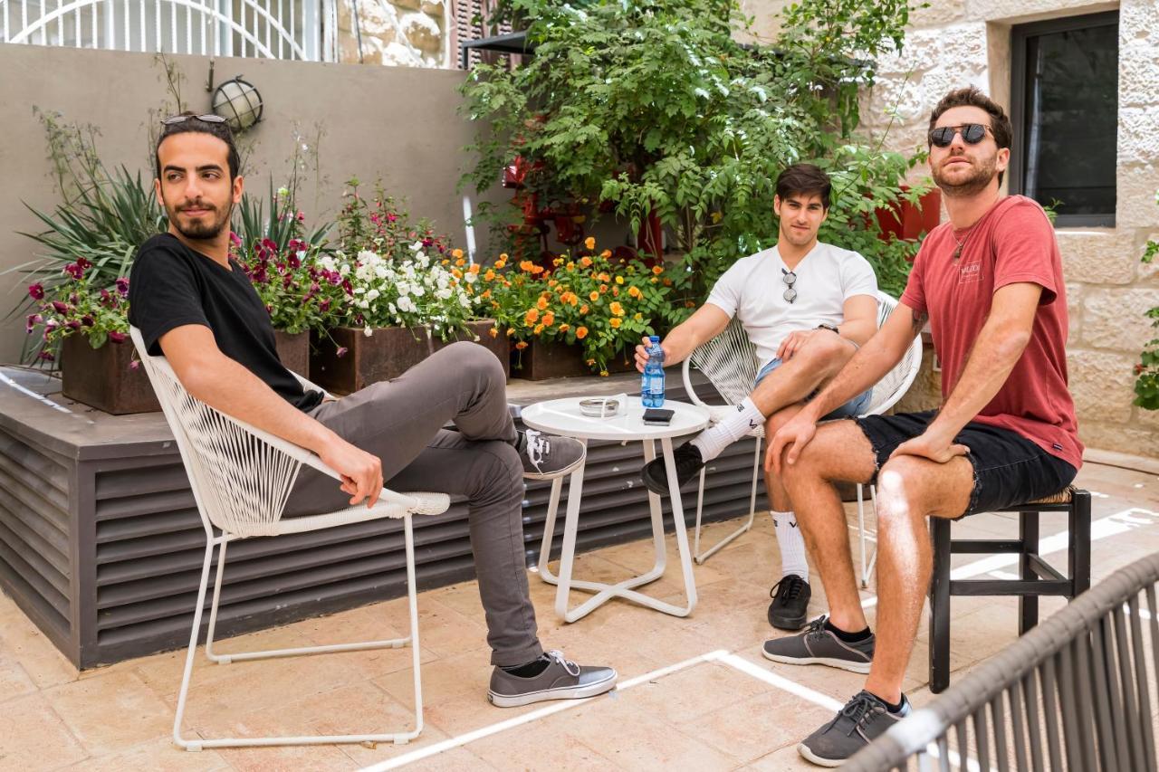 Bezalel Hotel - An Atlas Boutique Hotel Baitulmaqdis Luaran gambar